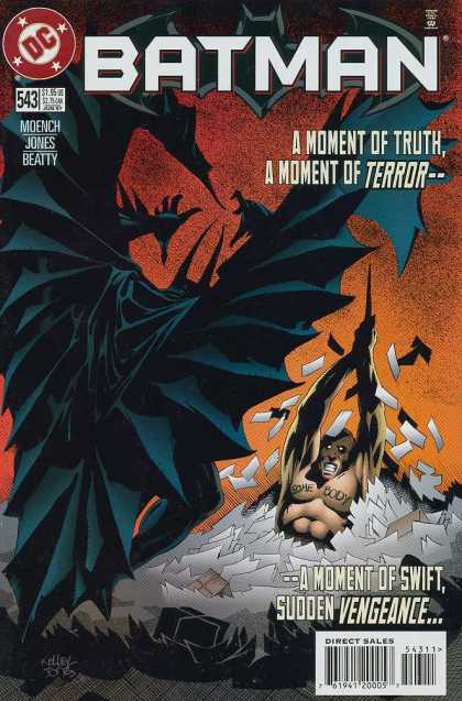 Batman 543 - Moench - Jones - Beatty - A Moment Of Truth A Moment Of Terror - A Moment Of Swift Sudden Vengeance