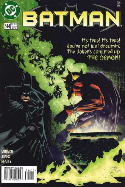 Batman 544 - The Joker - The Demon - The Dark Knight - Dc Comics - Cauldron