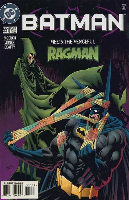 Batman 551 - Meets - Vengeful - Ragman - Moench - Jones