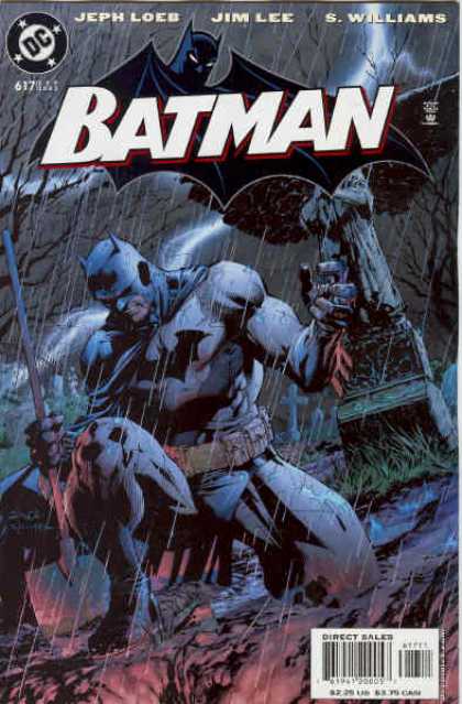 Batman 617 - Jeph Loeb - Jim Lee - S Williams - Dc - Dark - Alex Sinclair, Jim Lee