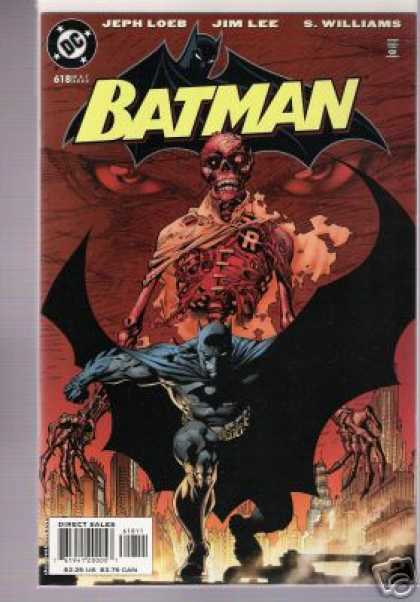 Batman 618 - Alex Sinclair, Jim Lee