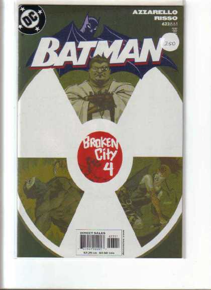 Batman 623 - Broken City 4 - Assarello - Risso - Dc Comics - Battle