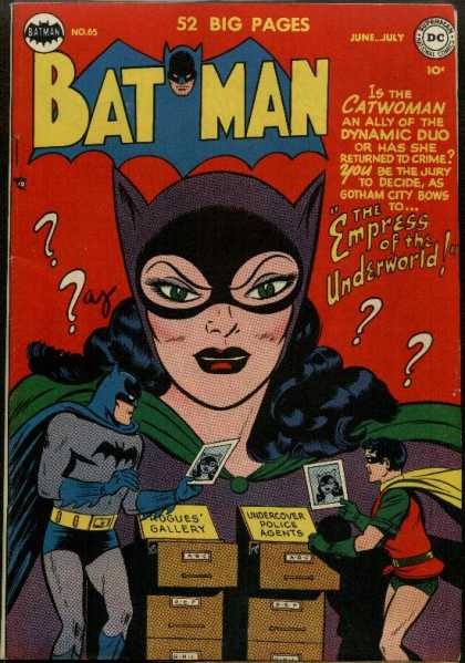 Batman 65 - Catwoman - Ally - Dynamic Duo - Gotham City - Crime
