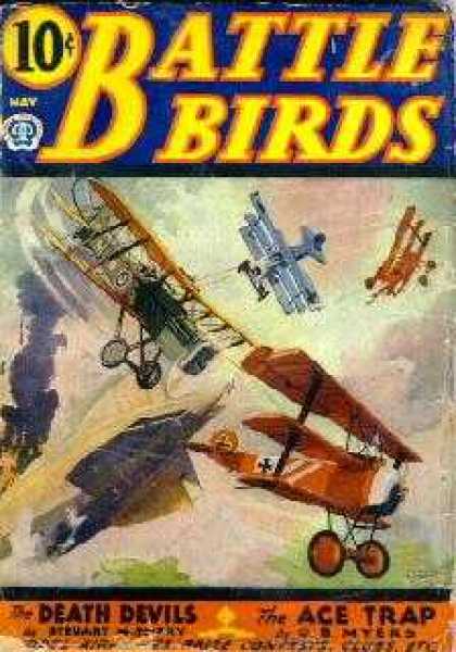 Battle Birds - 5/1933