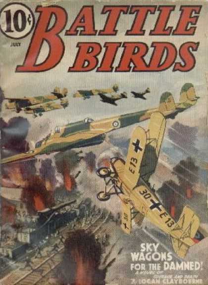 Battle Birds - 7/1940