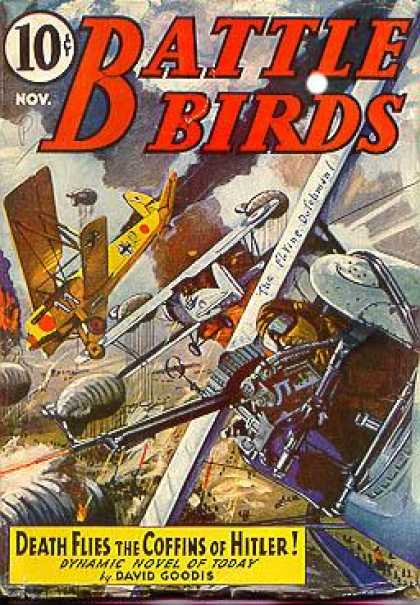 Battle Birds - 11/1940