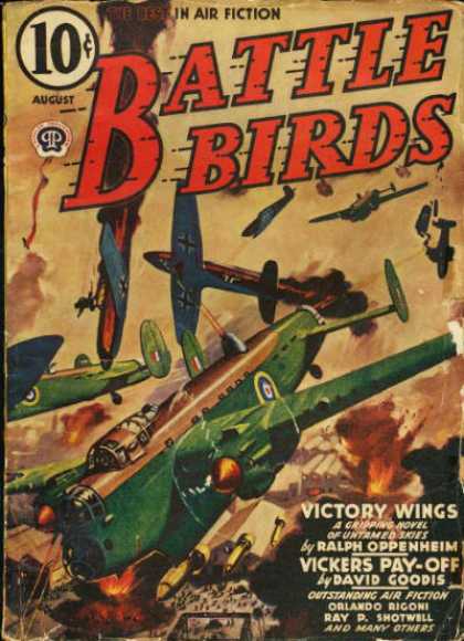 Battle Birds - 8/1942