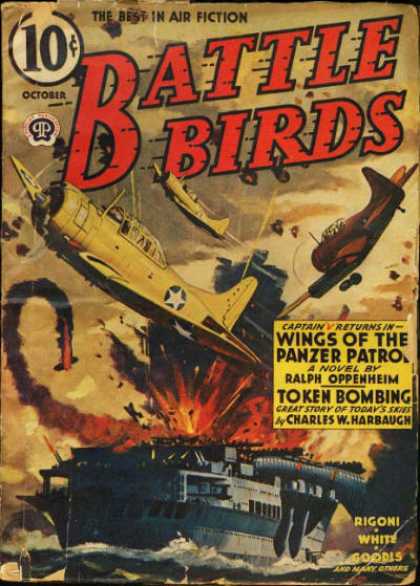 Battle Birds - 10/1942