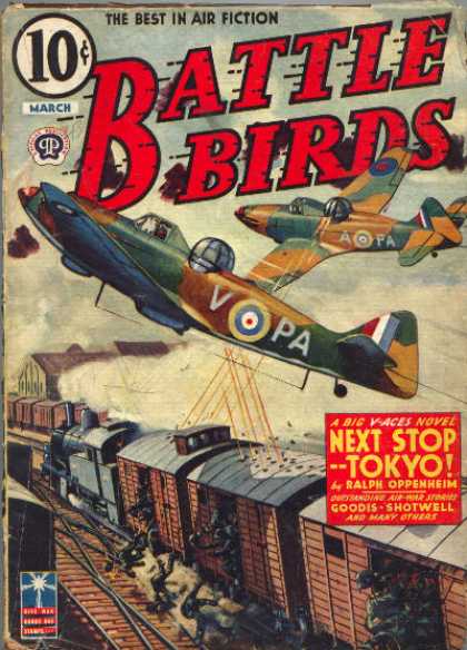 Battle Birds - 3/1943