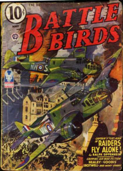 Battle Birds - 5/1943