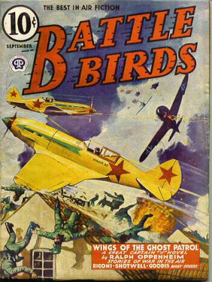 Battle Birds - 9/1943
