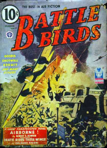 Battle Birds - 3/1944