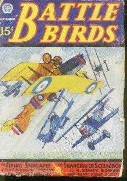 Battle Birds - 9/1933