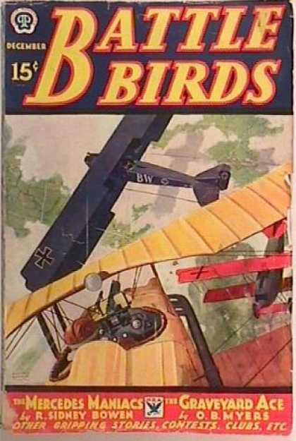 Battle Birds - 12/1933