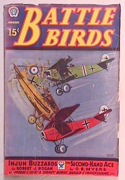 Battle Birds - 1/1934
