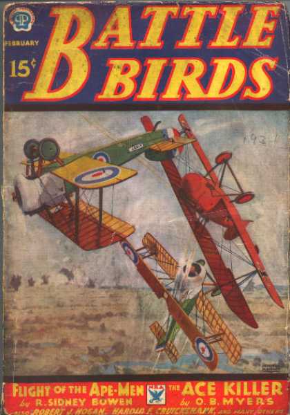 Battle Birds - 2/1934