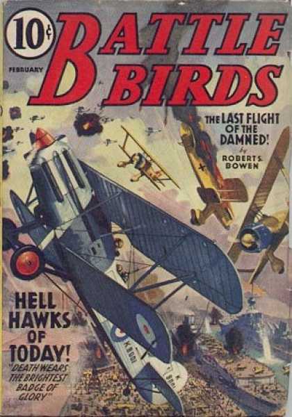 Battle Birds - 2/1940