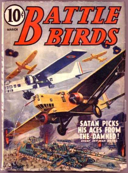 Battle Birds - 3/1940