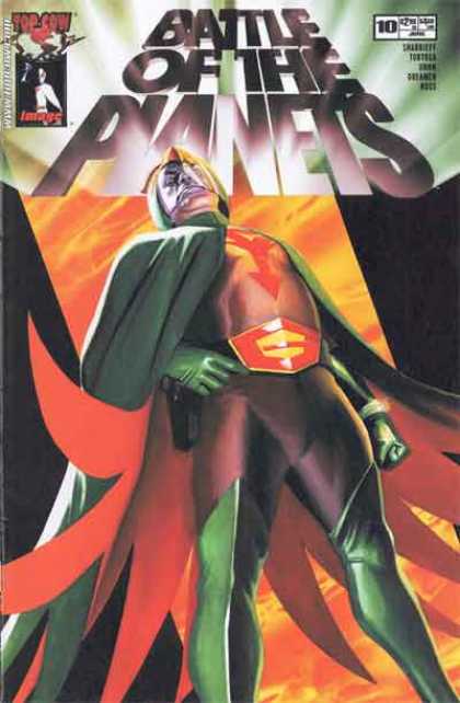 Battle of the Planets 10 - Alex Ross