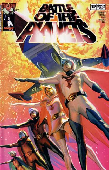 Battle of the Planets 12 - Alex Ross