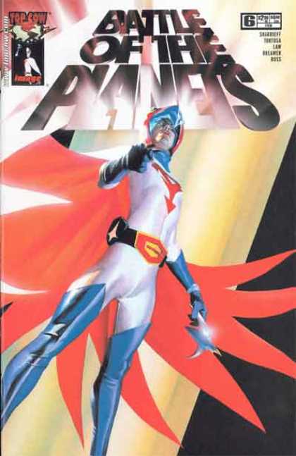 Battle of the Planets 6 - Alex Ross