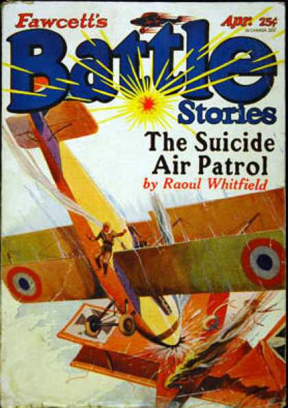 Battle Stories - 4/1929