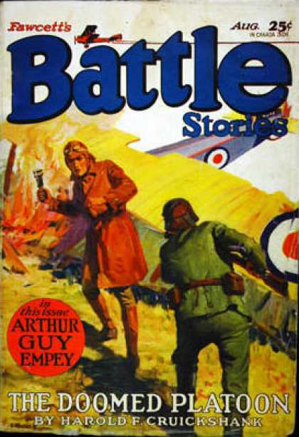 Battle Stories - 8/1929