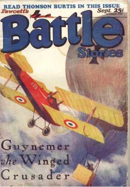 Battle Stories - 9/1929