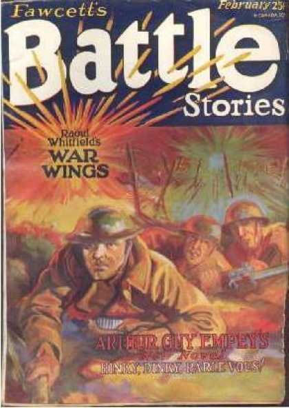 Battle Stories - 2/1928