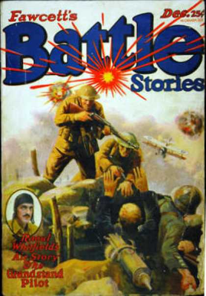 Battle Stories - 12/1929