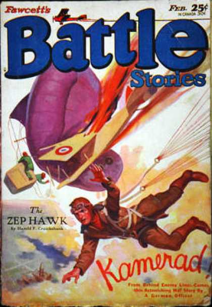 Battle Stories - 2/1930