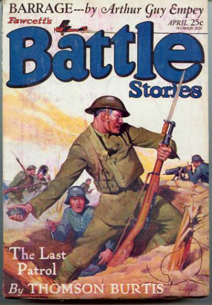 Battle Stories - 4/1930