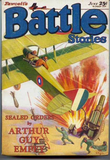 Battle Stories - 6/1930