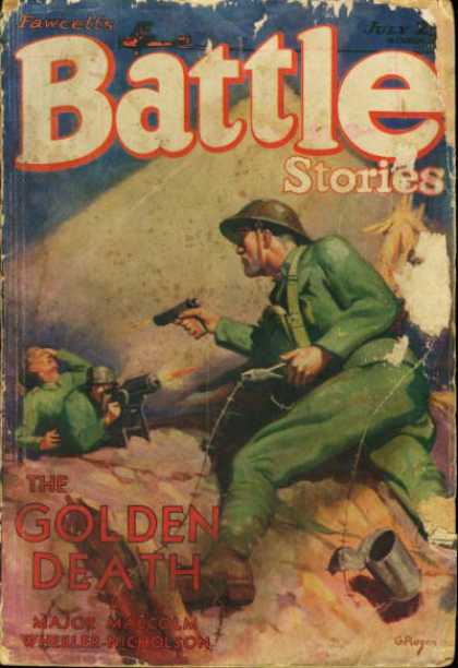 Battle Stories - 7/1930
