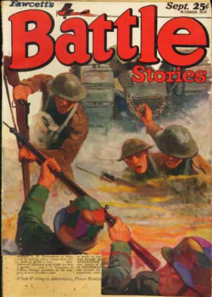 Battle Stories - 9/1930