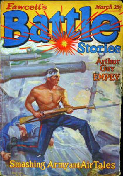 Battle Stories - 3/1928