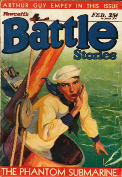 Battle Stories - 2/1931