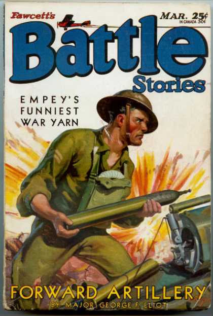 Battle Stories - 3/1931