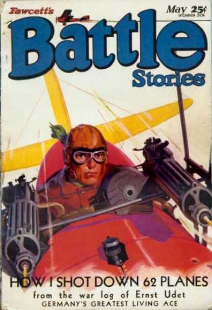 Battle Stories - 5/1931