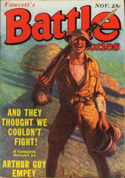 Battle Stories - 11/1931