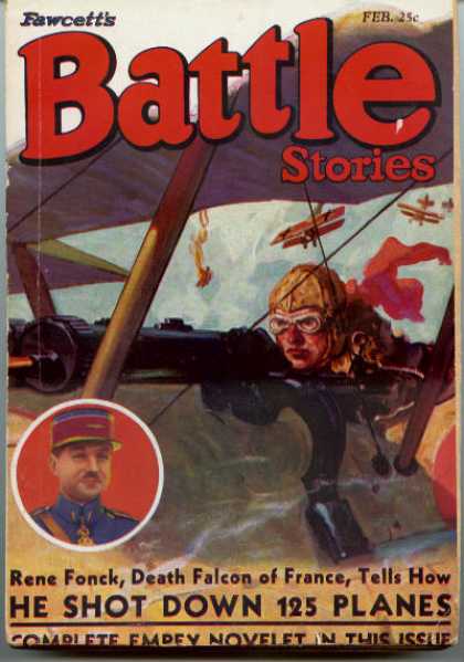 Battle Stories - 2/1932