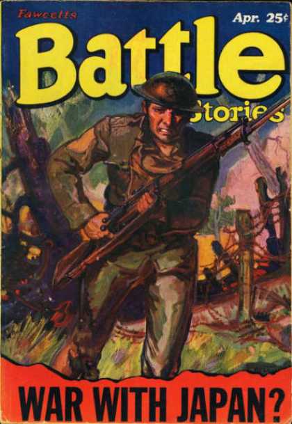 Battle Stories - 4/1932