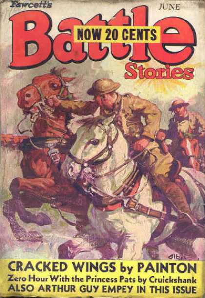Battle Stories - 6/1932