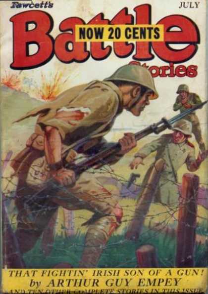 Battle Stories - 7/1932