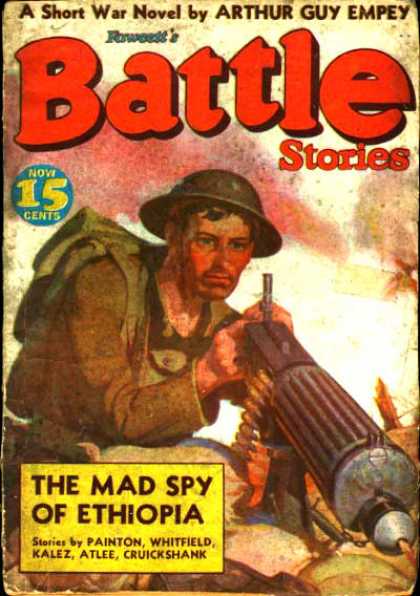 Battle Stories - 5/1935