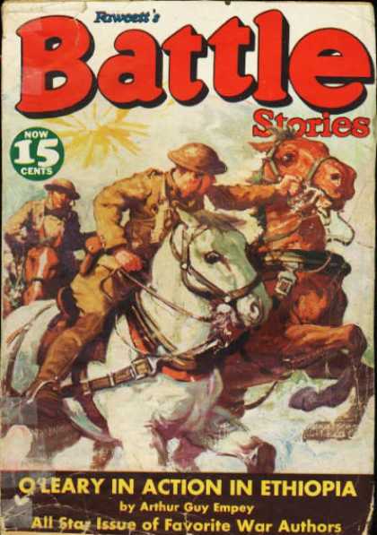Battle Stories - 1936
