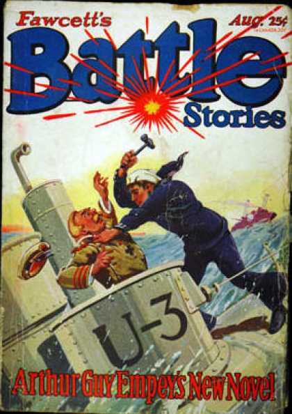 Battle Stories - 8/1928