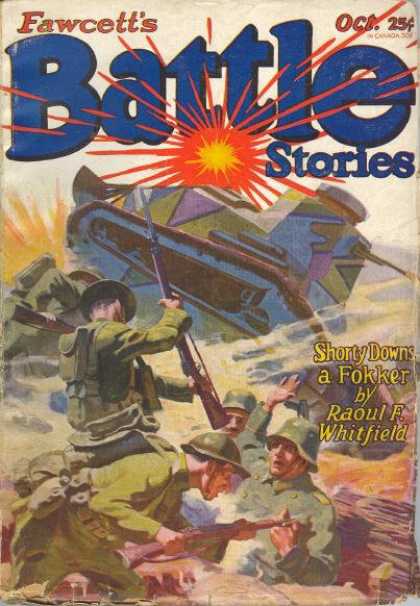 Battle Stories - 10/1928