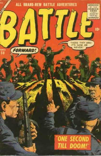 Battle 58 - Its Now Or Never - Soldier - Adventure - One Second Till Doom - Charge
