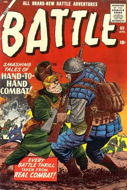 Battle 69 - Hand-to-hand Combat - Soldiers - Thrill - Adventure - Struggle